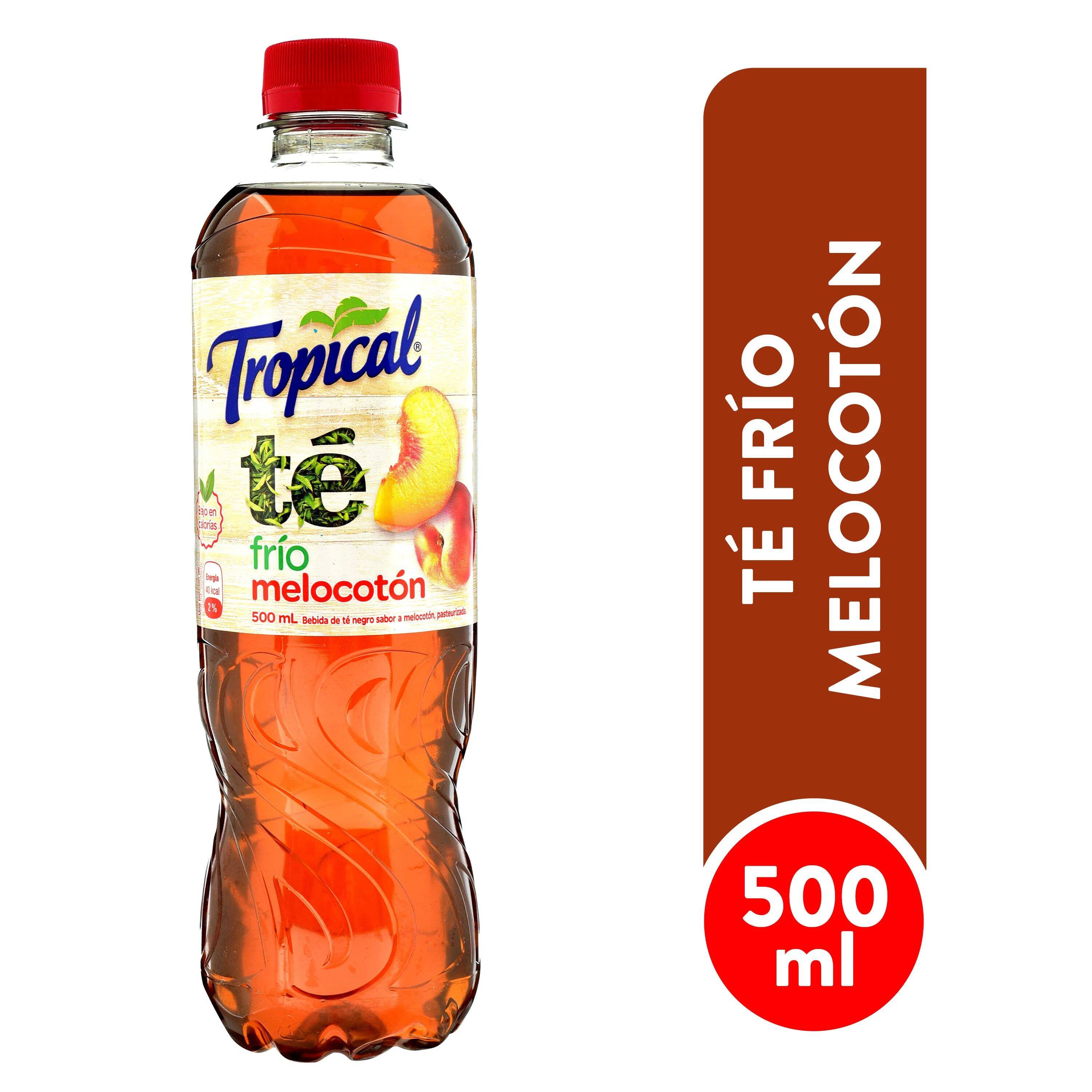 Tropical Té Frío Melocotón