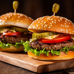 Hamburguesa de Carne 2x1