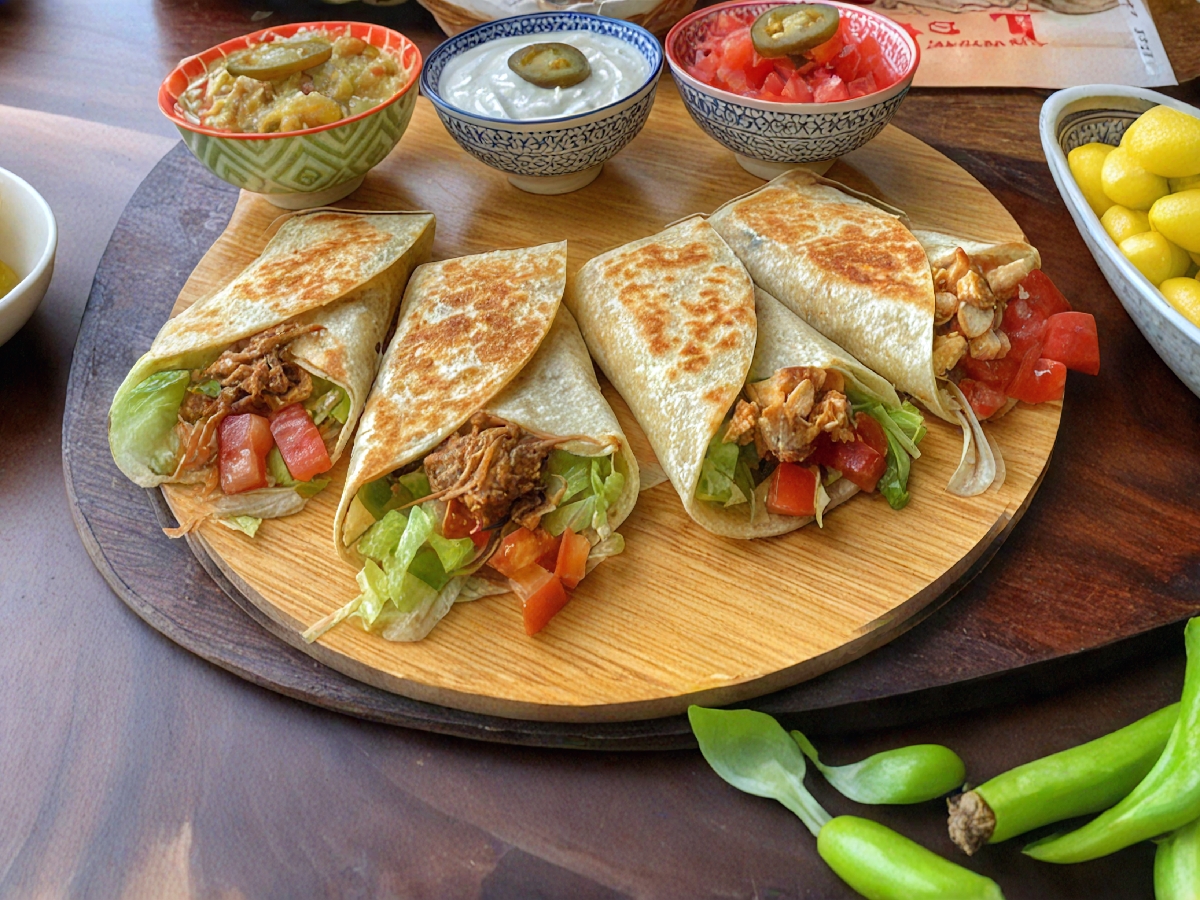 Las Tikas Mexicana Food