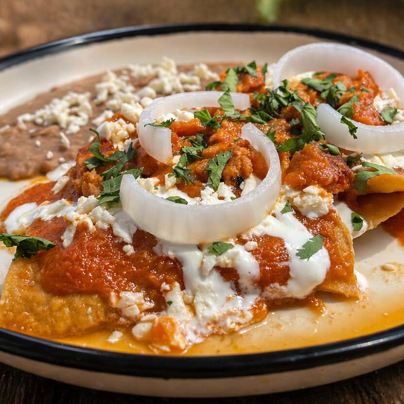 ¿Cómo quieres tus chilaquiles?