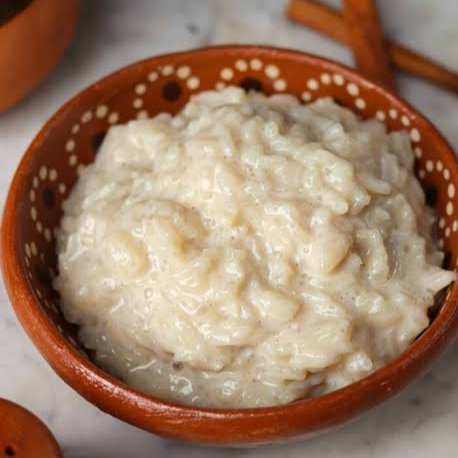VASO DE ARROZ CON LECHE