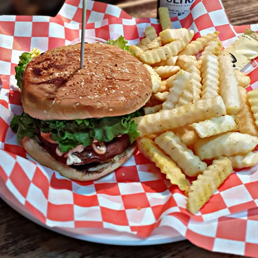 Burger Hawaiana