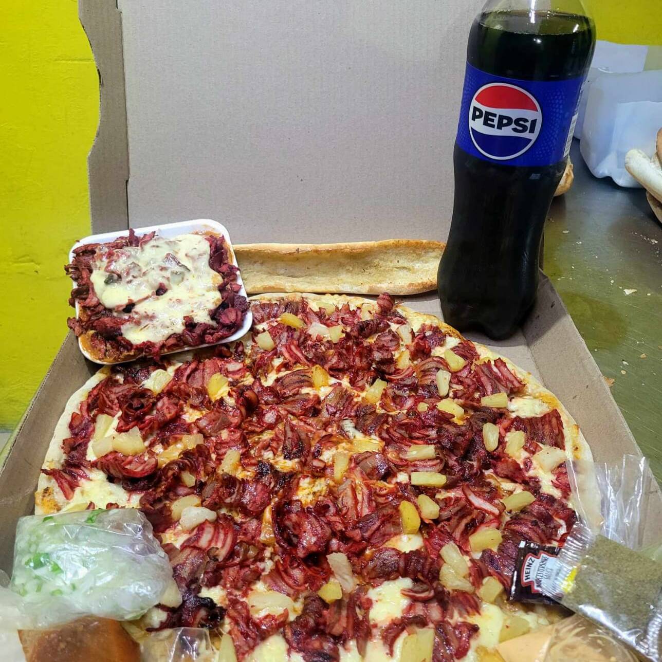 Paquete Pancho Lopez (Pizza+NachosMini+Refresco)