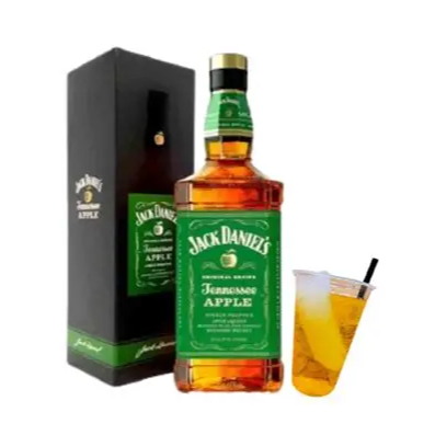 Jack, gelo de coco e redull