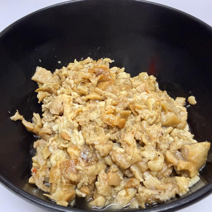 medio kilo de cueritos