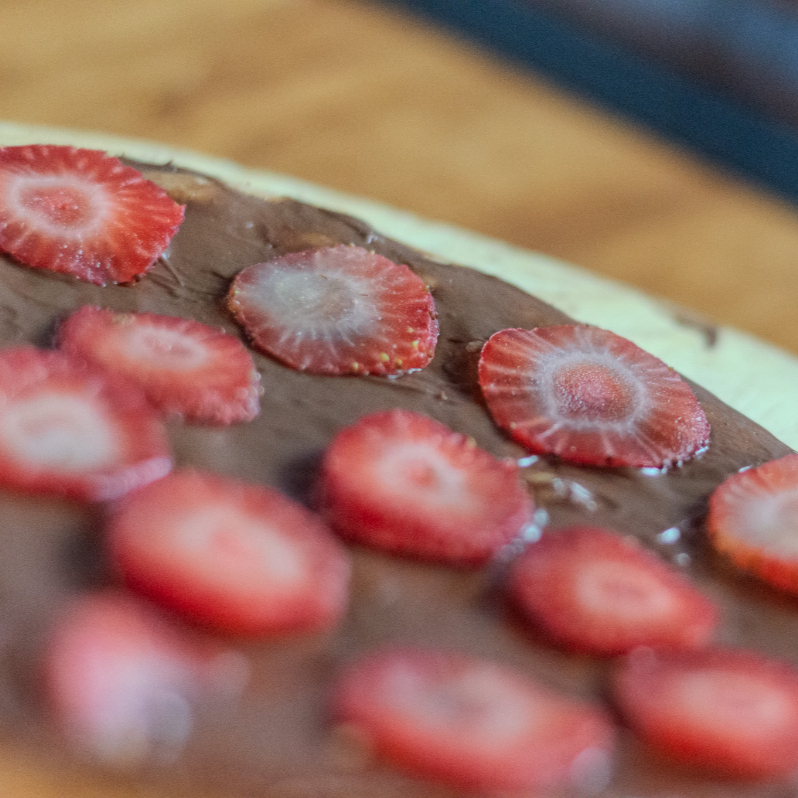 Nutella con Fresa 35 cm