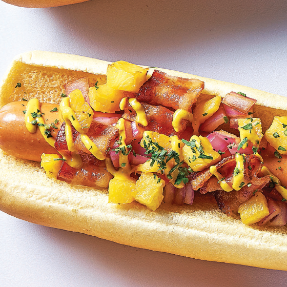 Hotdog Hawaiano