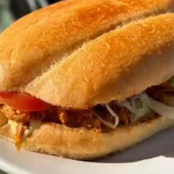 Torta de cochinita