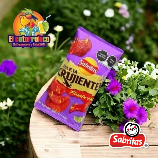 Sabritas Receta Crujiente Flamin Hot Chicas 42g