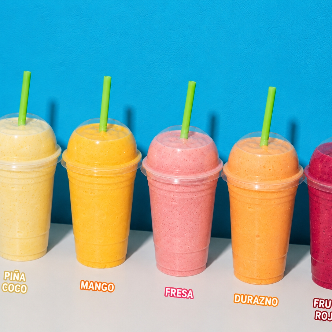 Frappe a Base de Leche