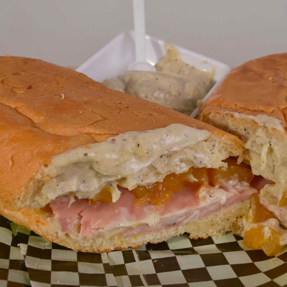 Sandwich Hawaiano