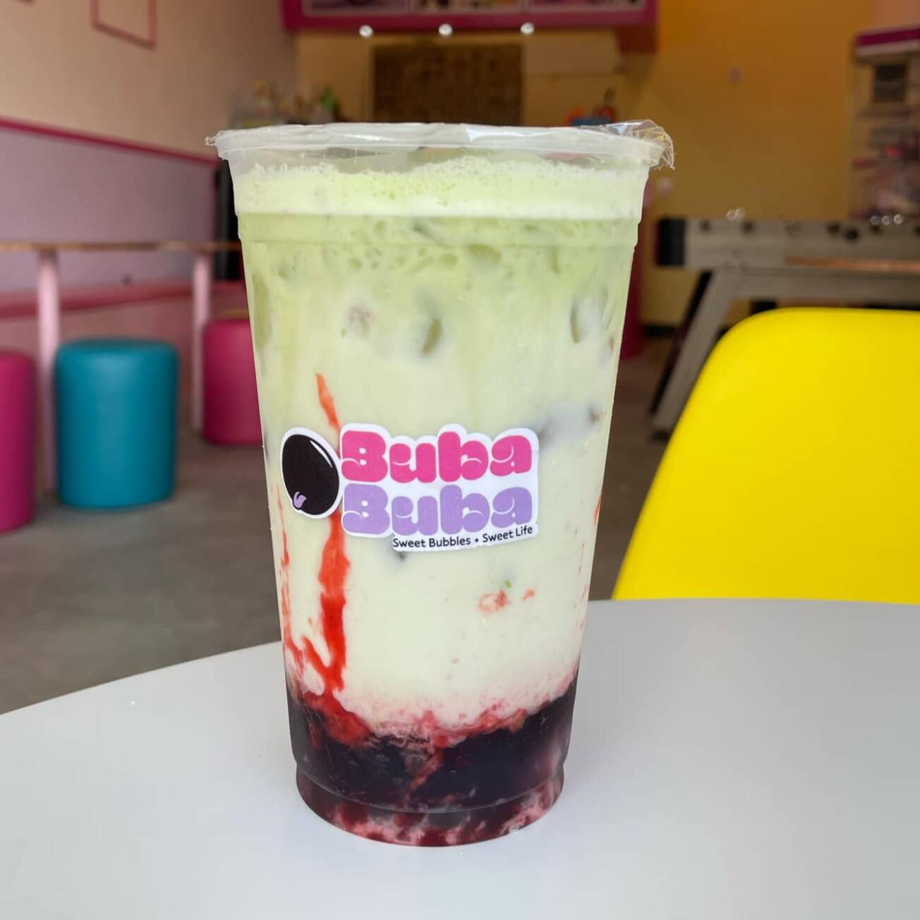 Matcha Strawberry