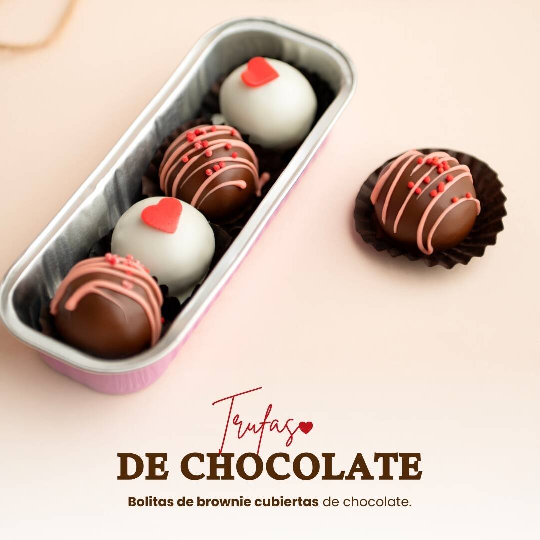 Trufas de Chocolate A&A