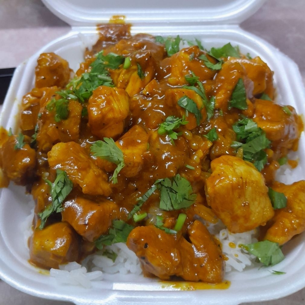 Pollo al curry personal