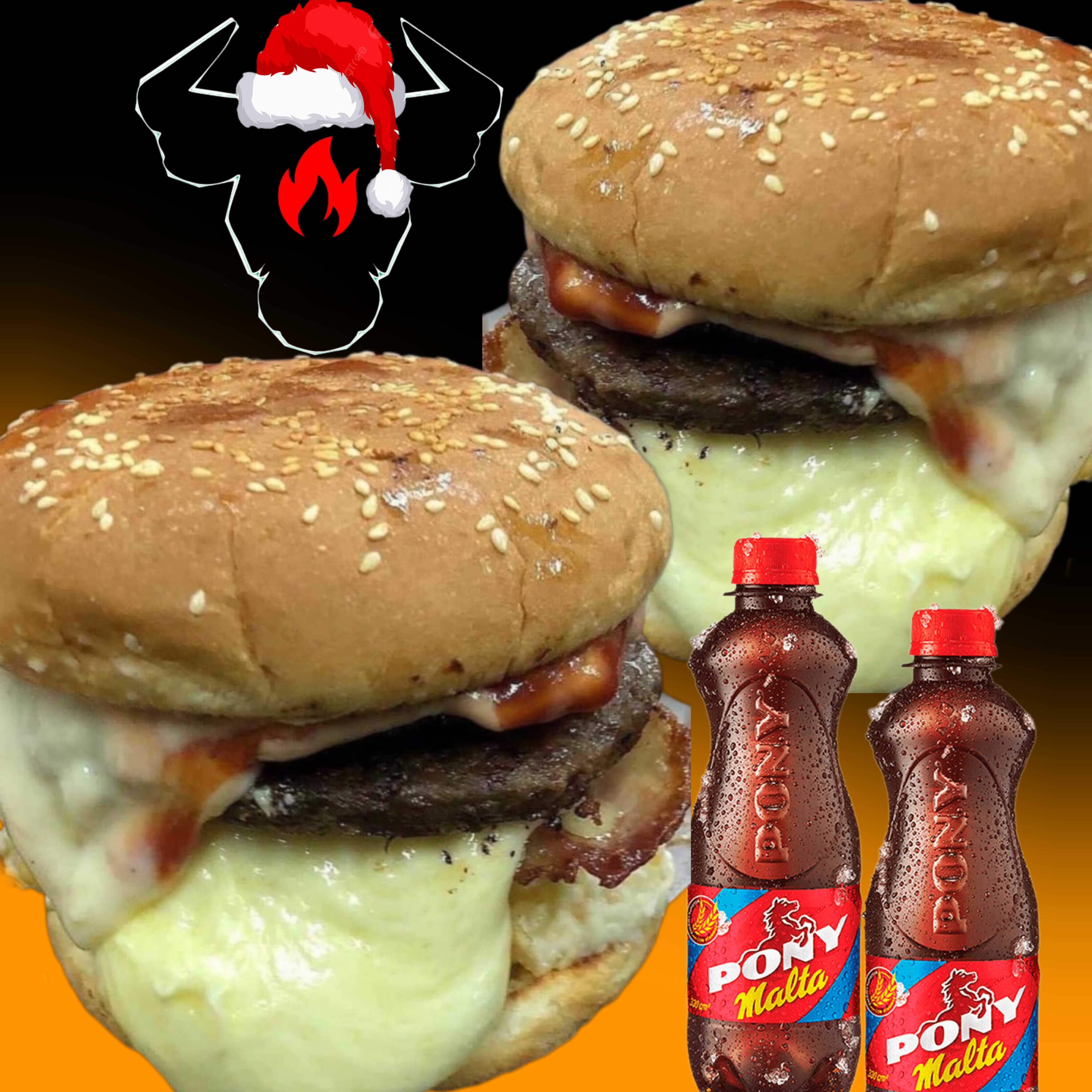 COMBO PROMO 2 BURGER QUESUDAS + 2 GASEOSAS