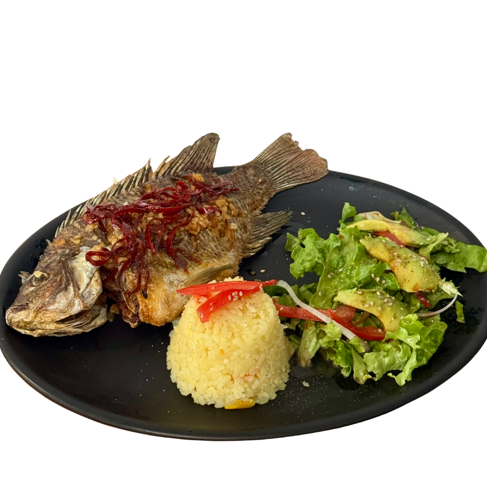 Mojarra al Ajillo