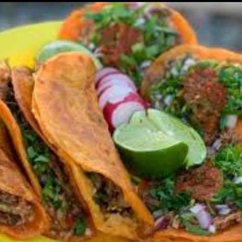 Tacos suave orden de 3