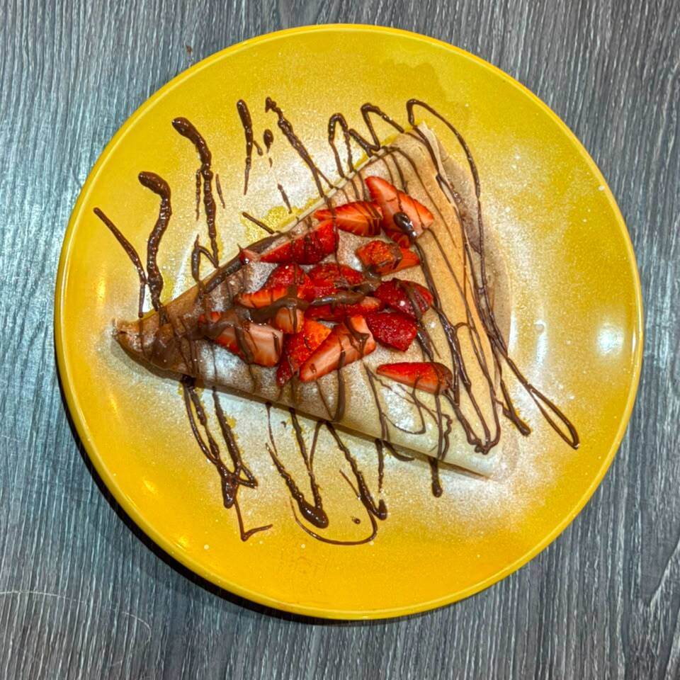 CREPA DE QUESO Y CREMA