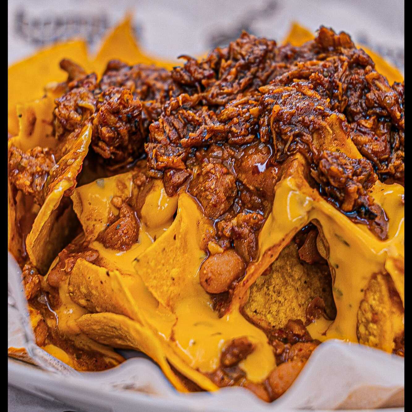 Nachos Bomba Puerco