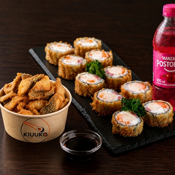 Combo Karaage+gaseosa+Entrada
