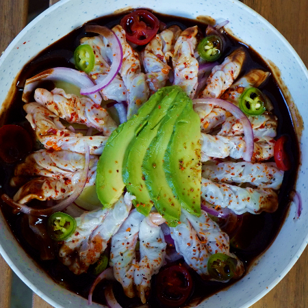 Aguachiles Rojos