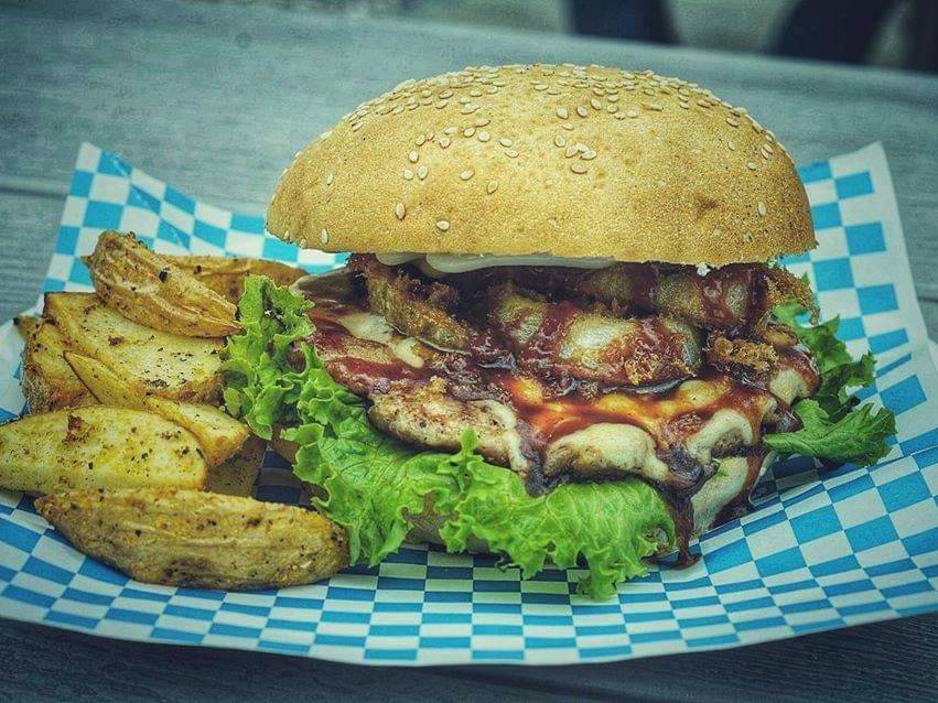 Hamburguesa BBQ