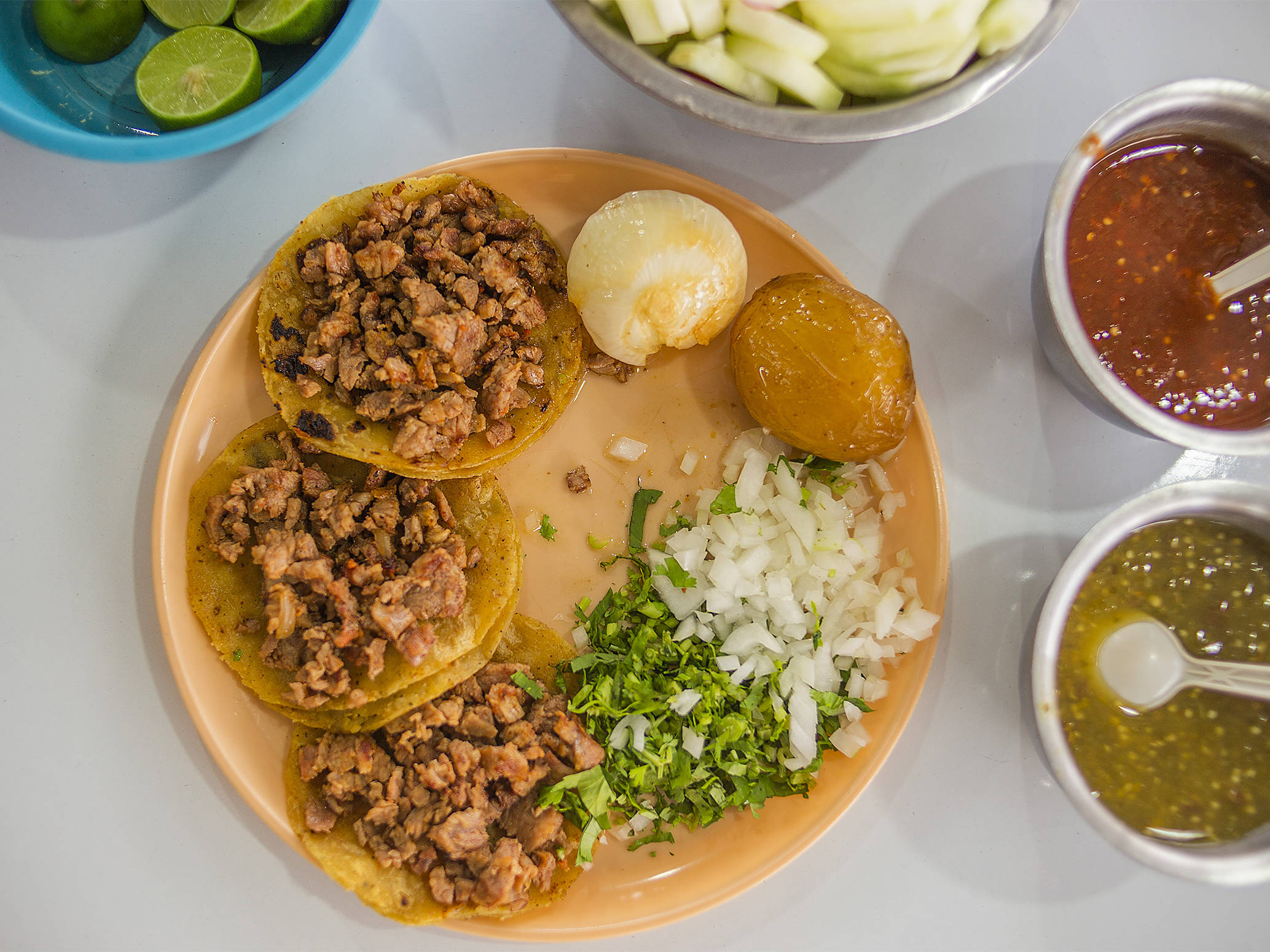 Taco al Bistec