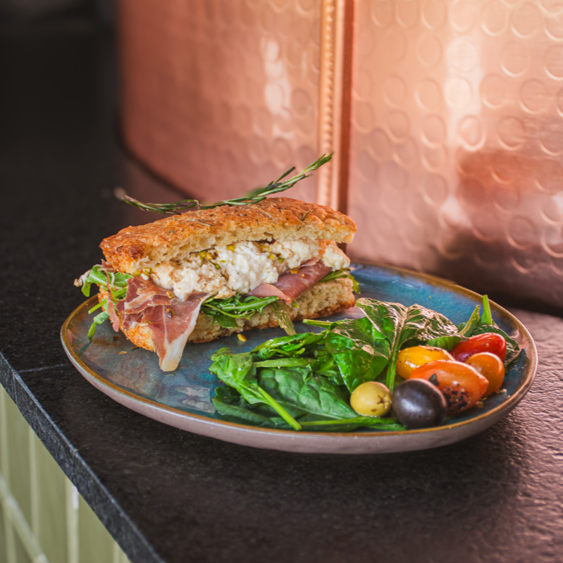 Focaccia Parma