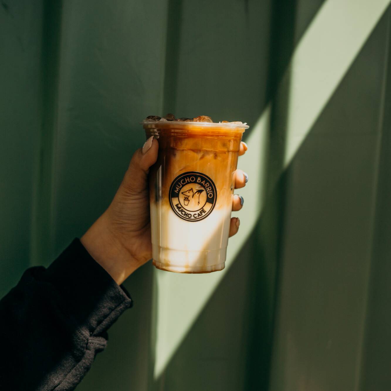 Caramel Macciato + Galleta.