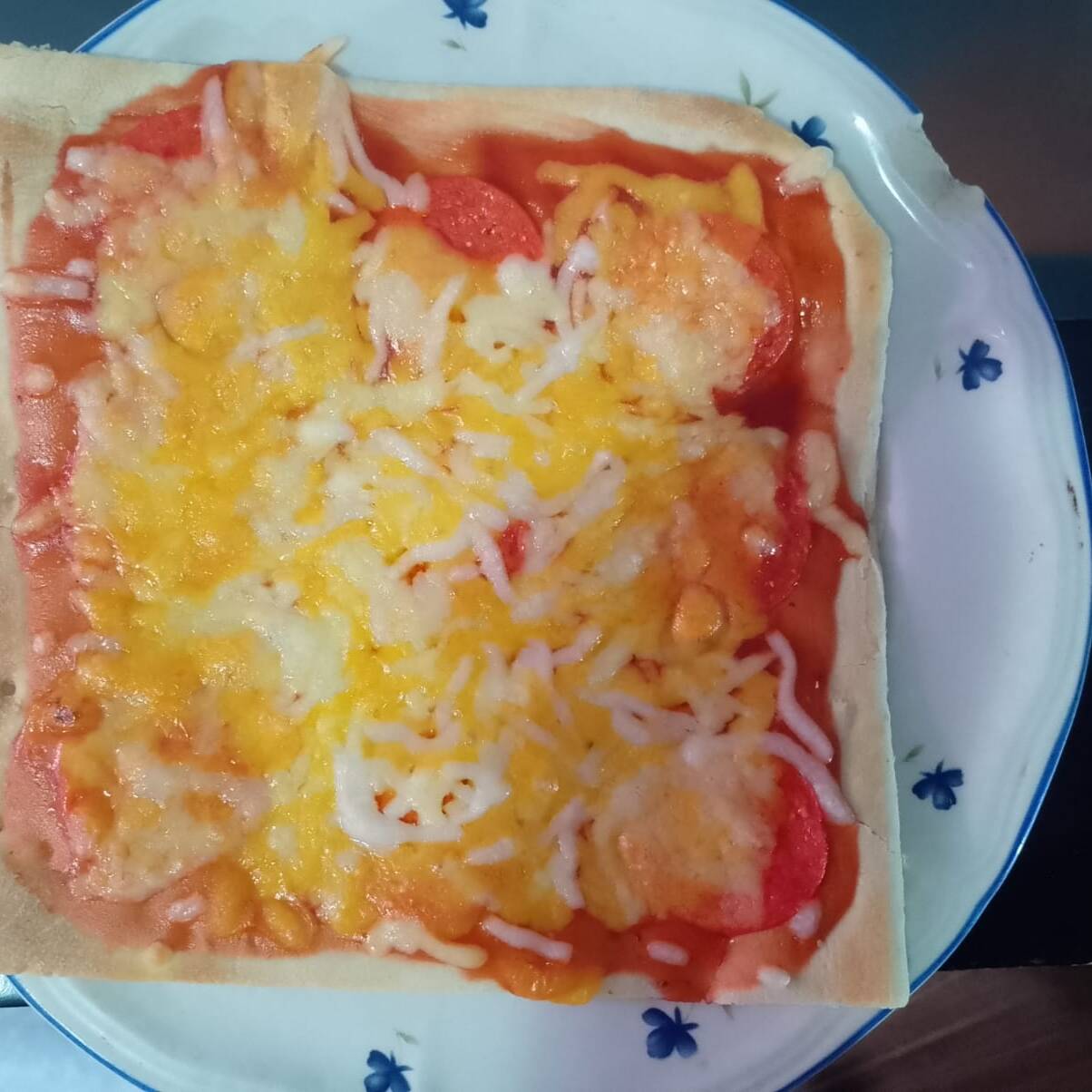 Pizza Daos Chorizo (8x8 cm)