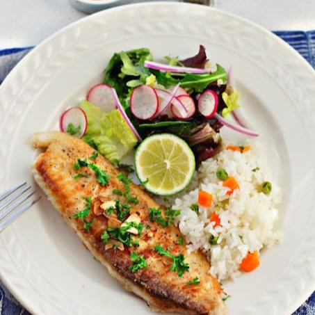 FILETE AL MOJO DE AJO