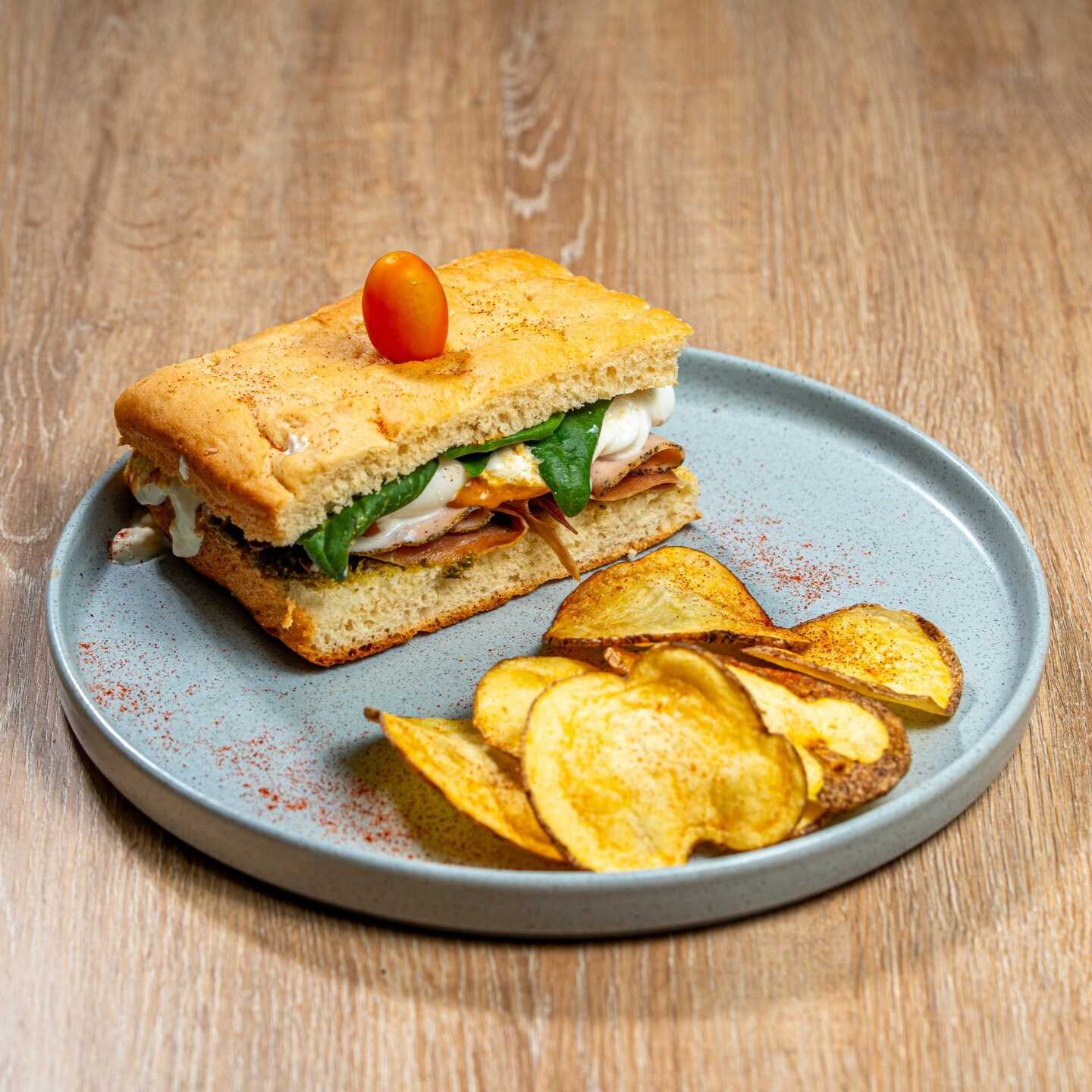 Sandwich Mediterráneo
