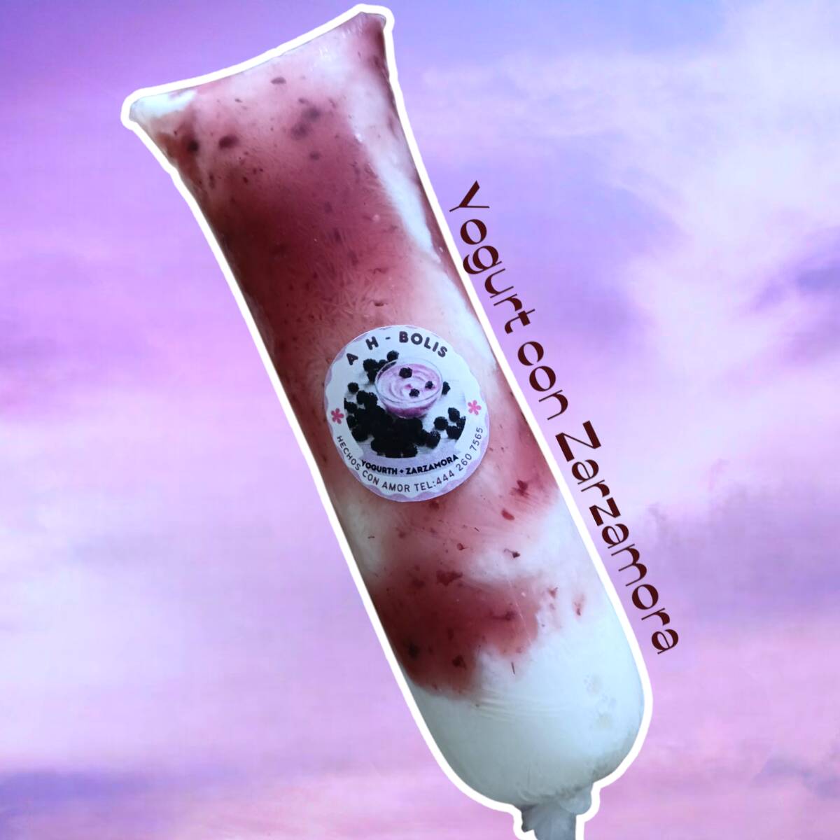 Bolis Gourmet Yogurt con Zarzamora