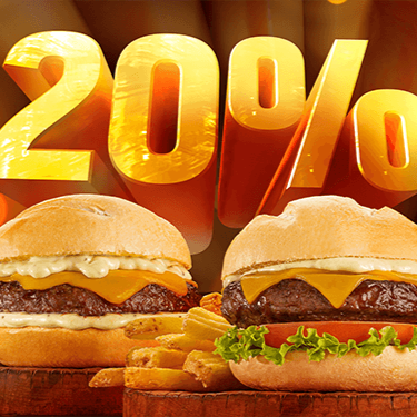 Combo com 01 Montana Salad (Hambúrguer artesanal (150g in natura) + deliciosa maionese Montana + queijo cheddar em fatias + alface crespa + tomate + Maionese Extra) + 01 Montana Cheeseburger (Hambúrguer Artesanal (150g in natura) + deliciosa Maionese Montana + Queijo Cheddar em fatias+ Maionese Extra) + 02 Batatas-fritas (120g cada) + 02 Refrigerantes Lata do seu sabor favorito.