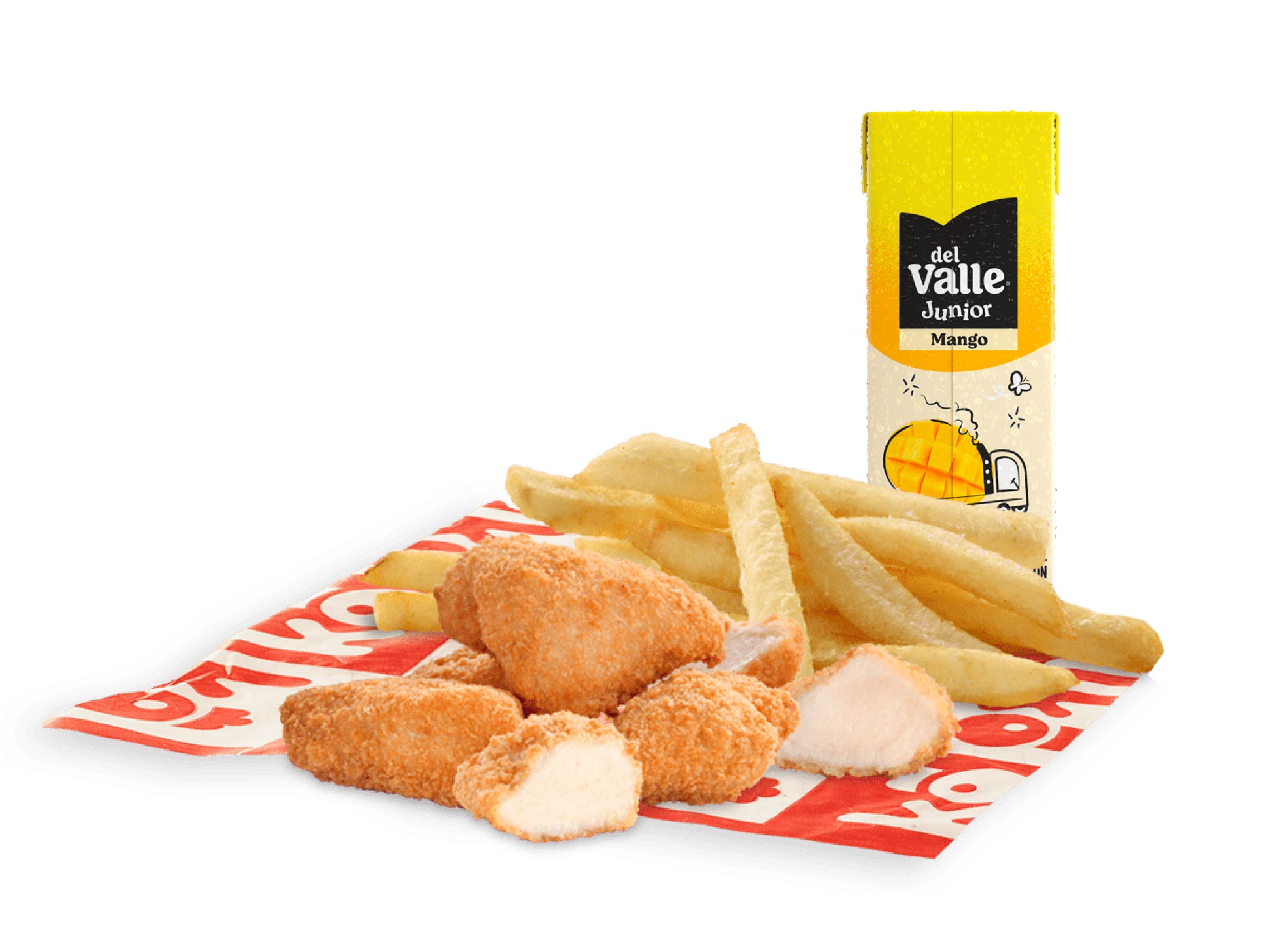 Trozos pechuga apan + jug