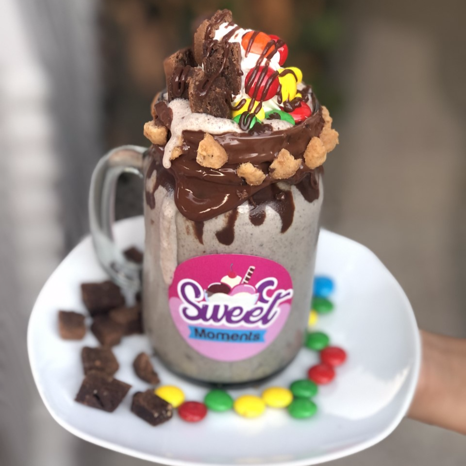 2 Milkshake Brownie 12 Onz
