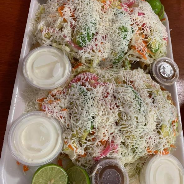 Combo Tostadas