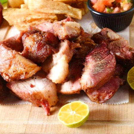 Chicharrón de Carne