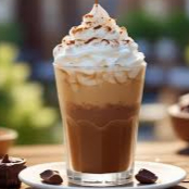 (Espresso, leite condensado, creme de leite, chocolate e gelo)