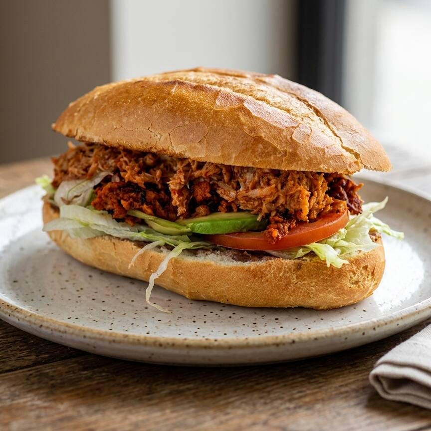 Combo Torta de Pierna Más Refresco