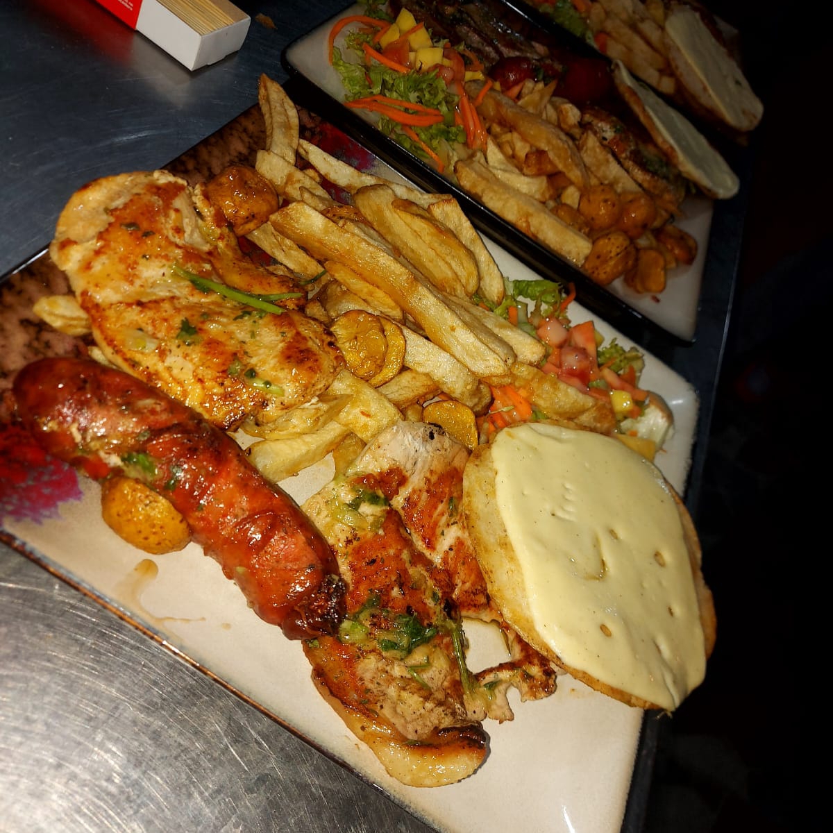 Mixto 3 carnes