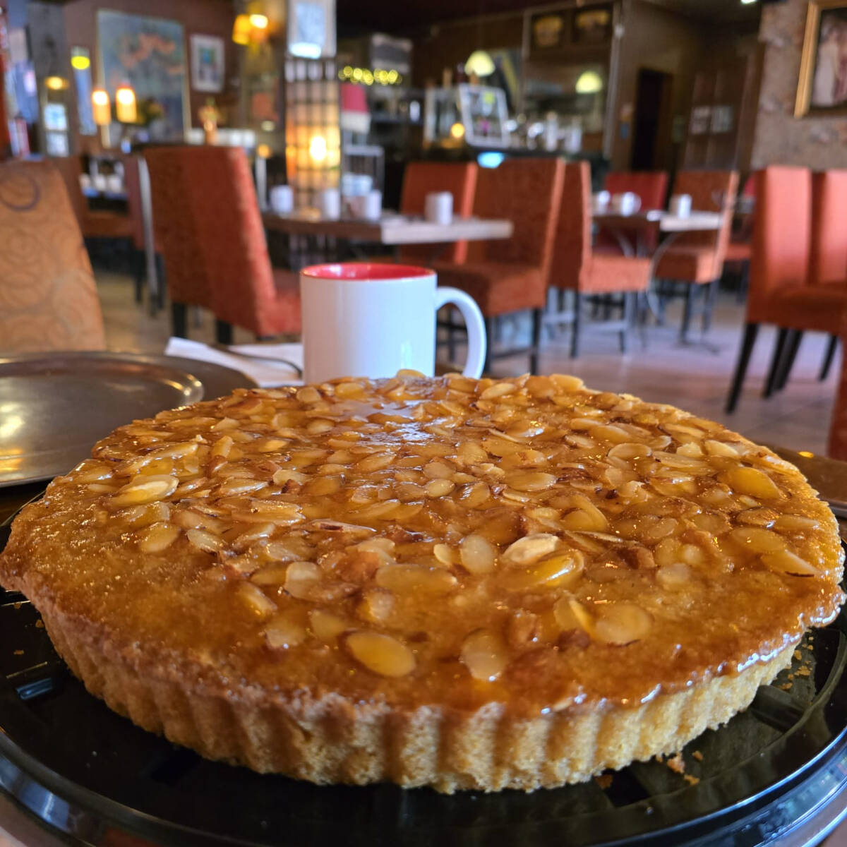Completa Tarta de Almendras