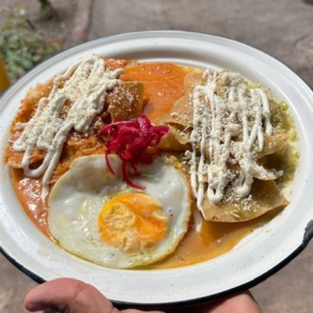 Chilaquiles al gusto