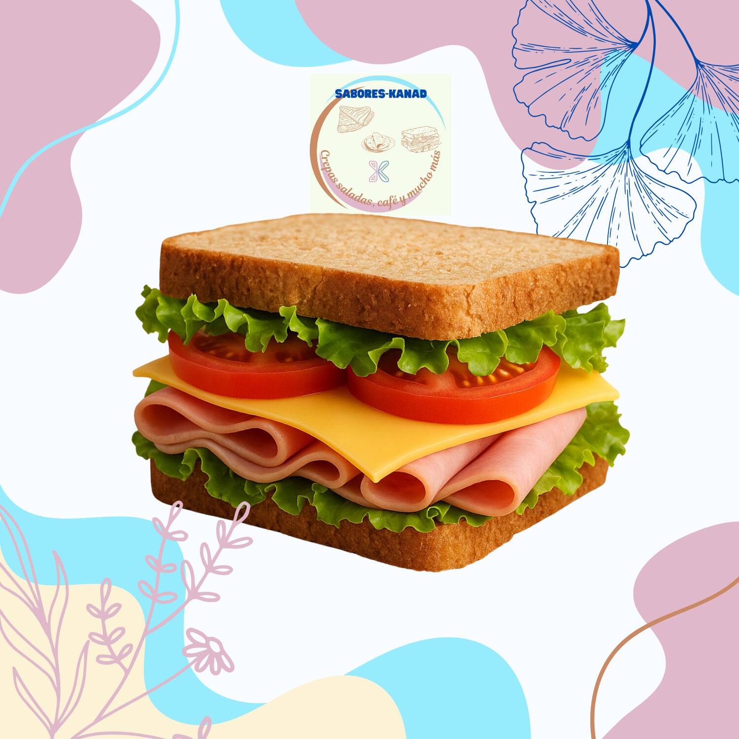Sandwich Kanad Tradicional