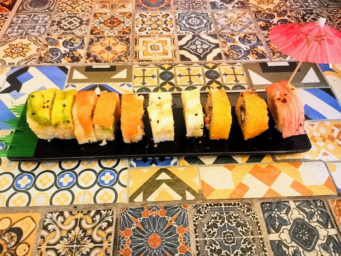 Sushi Rainbow