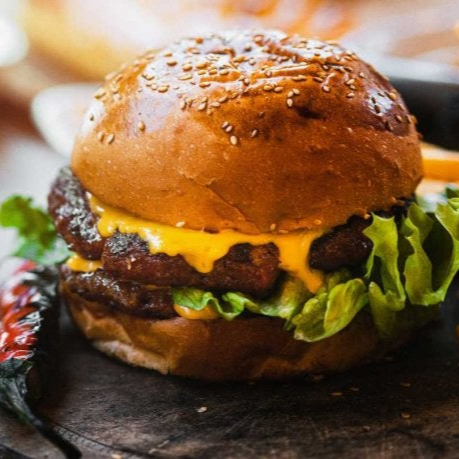 Hamburguesa de Arrachera
