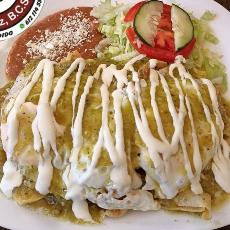 Chilaquiles con huevo