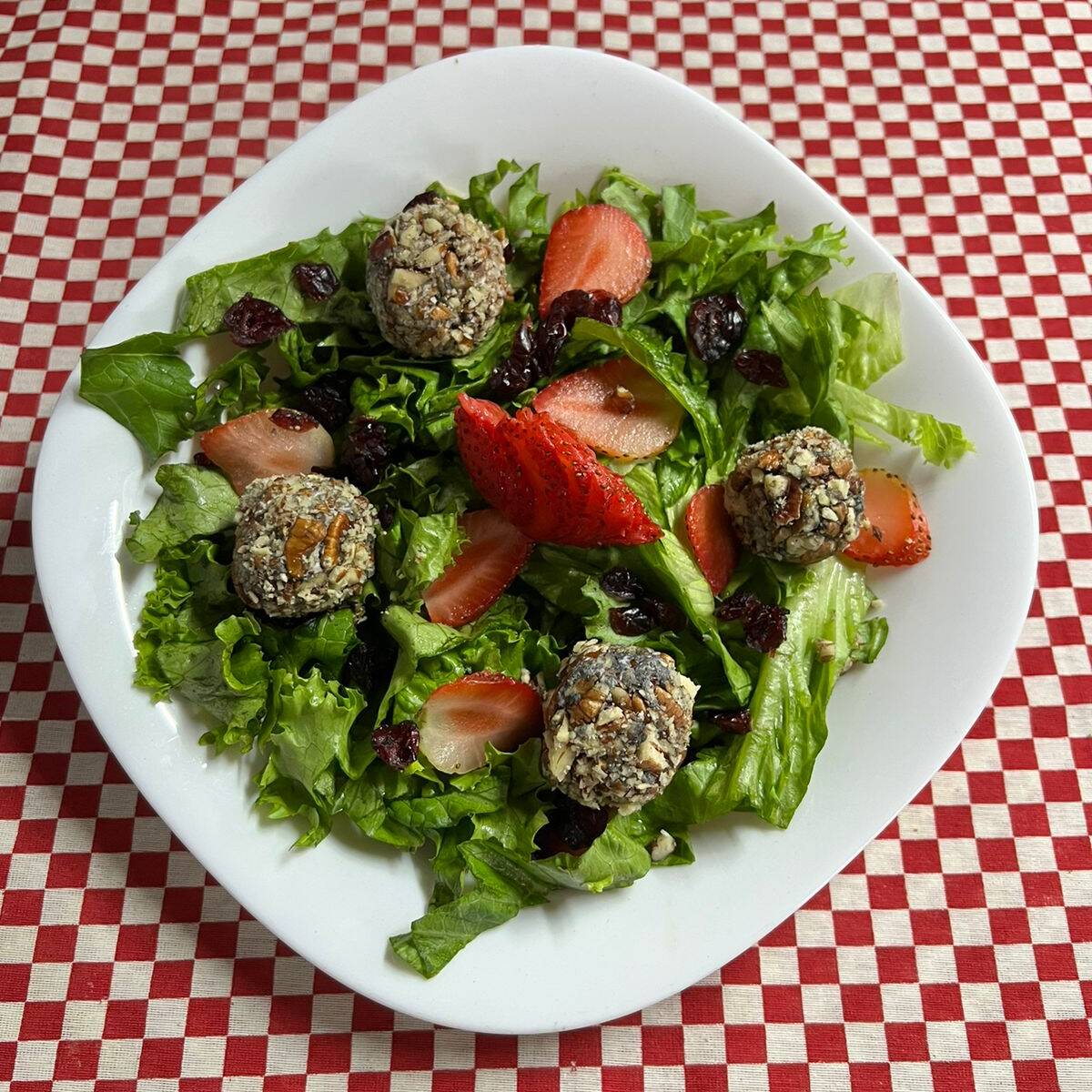 Ensalada de Frutos Rojos