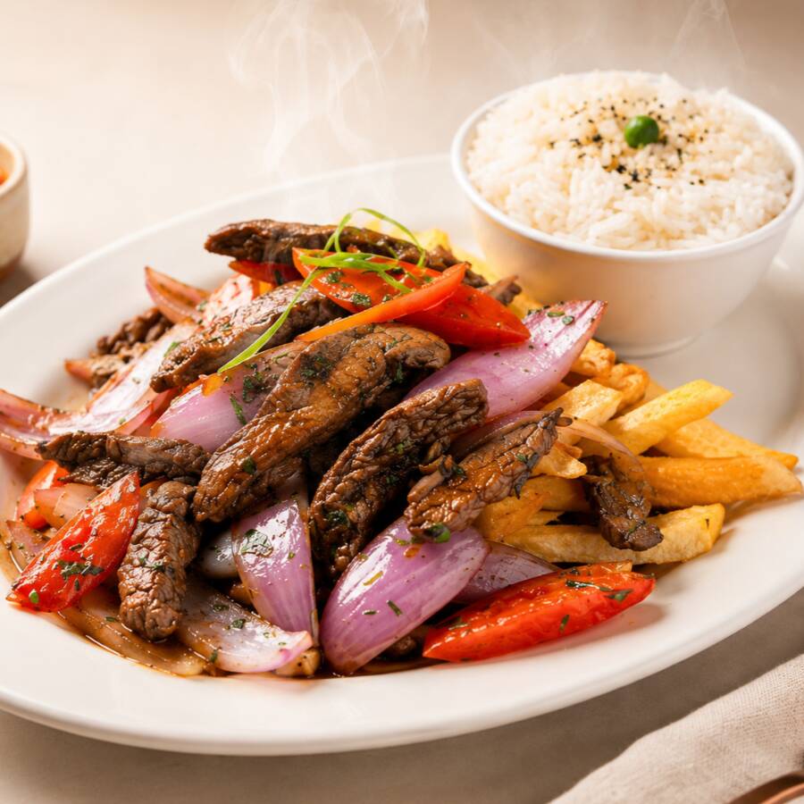 Lomo Saltado de Carne
