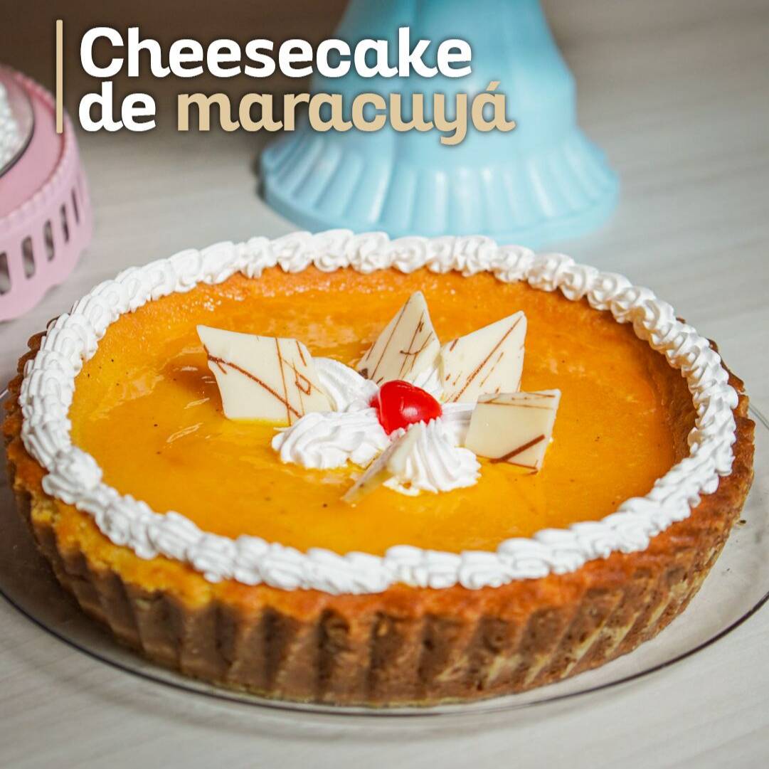Cheesecake de Maracuya